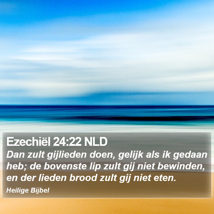 Ezechiël 24:22 NLD Bible Study