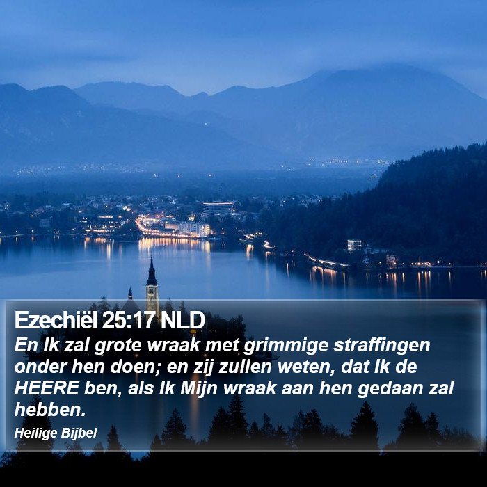 Ezechiël 25:17 NLD Bible Study