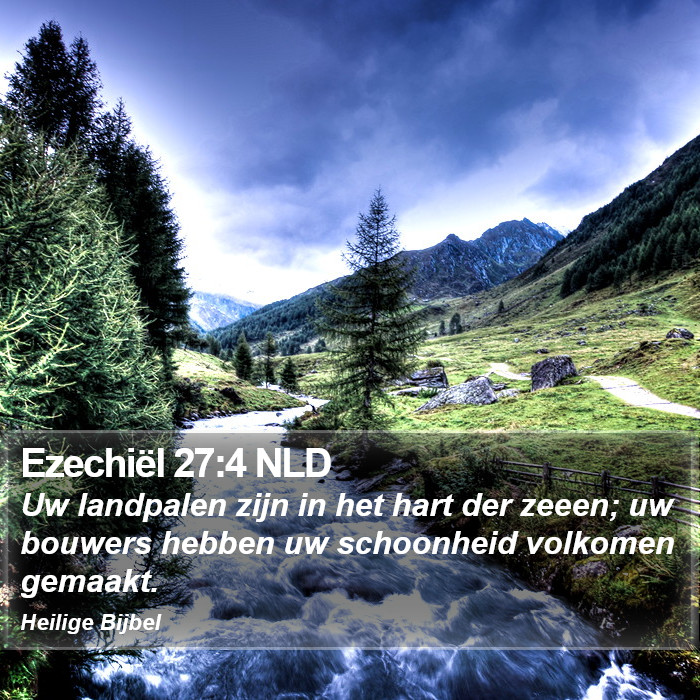 Ezechiël 27:4 NLD Bible Study