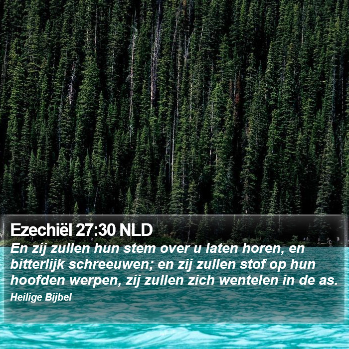 Ezechiël 27:30 NLD Bible Study