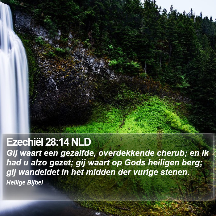 Ezechiël 28:14 NLD Bible Study