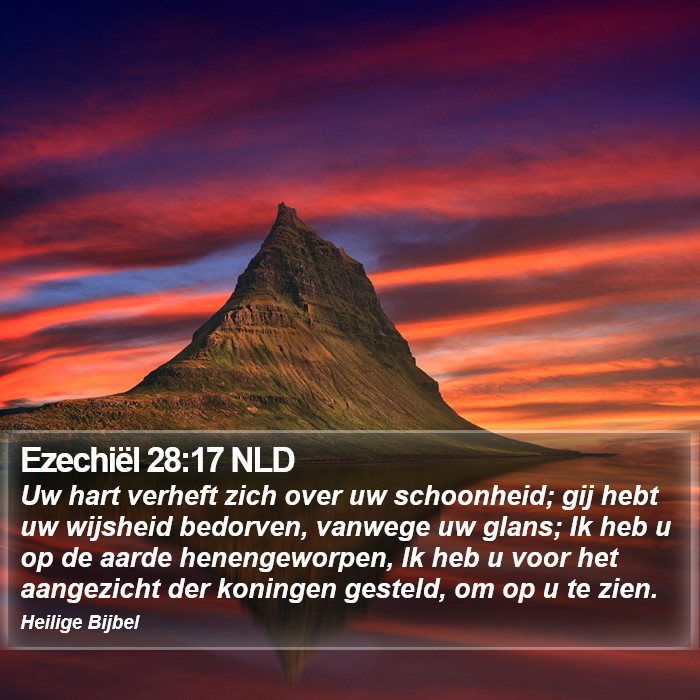 Ezechiël 28:17 NLD Bible Study