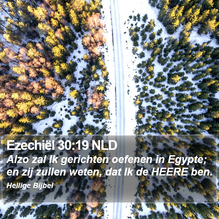 Ezechiël 30:19 NLD Bible Study