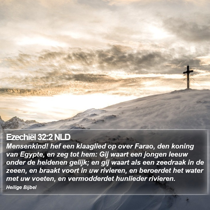 Ezechiël 32:2 NLD Bible Study
