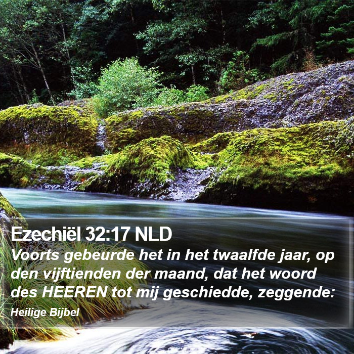 Ezechiël 32:17 NLD Bible Study