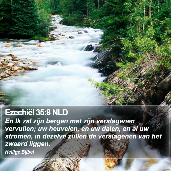 Ezechiël 35:8 NLD Bible Study