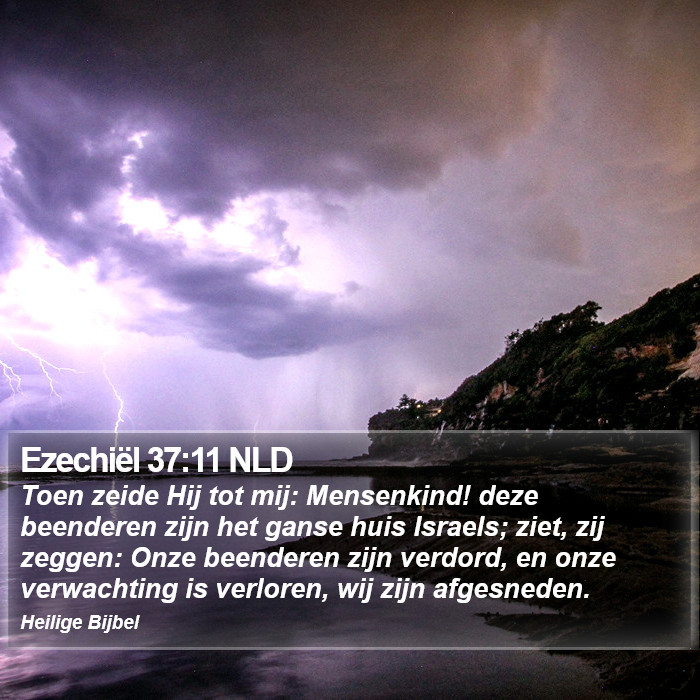 Ezechiël 37:11 NLD Bible Study