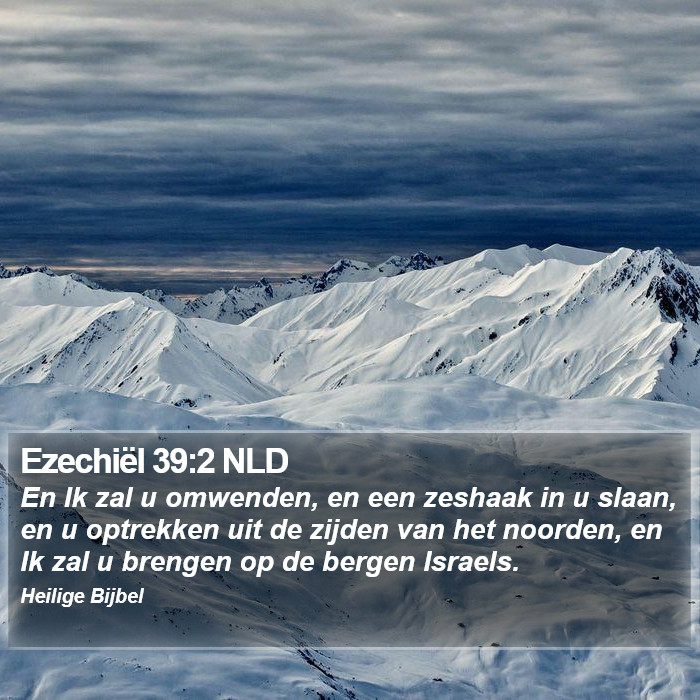 Ezechiël 39:2 NLD Bible Study