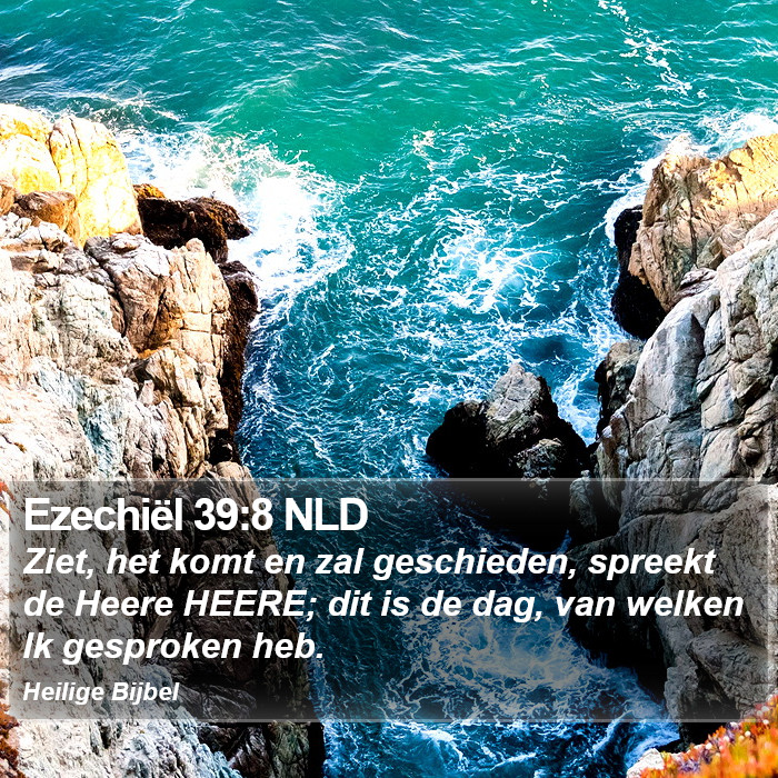 Ezechiël 39:8 NLD Bible Study