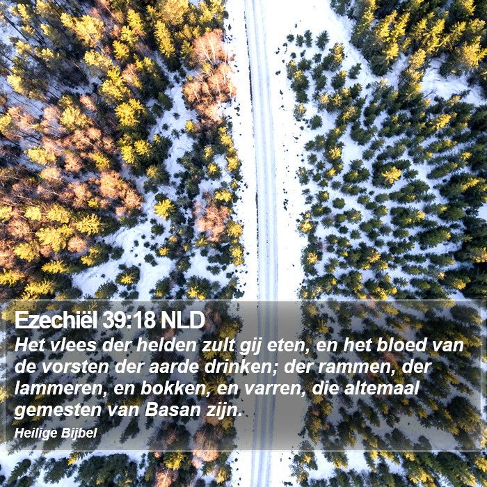 Ezechiël 39:18 NLD Bible Study
