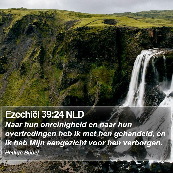 Ezechiël 39:24 NLD Bible Study