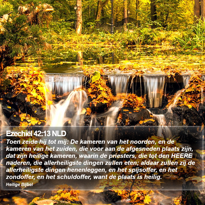 Ezechiël 42:13 NLD Bible Study