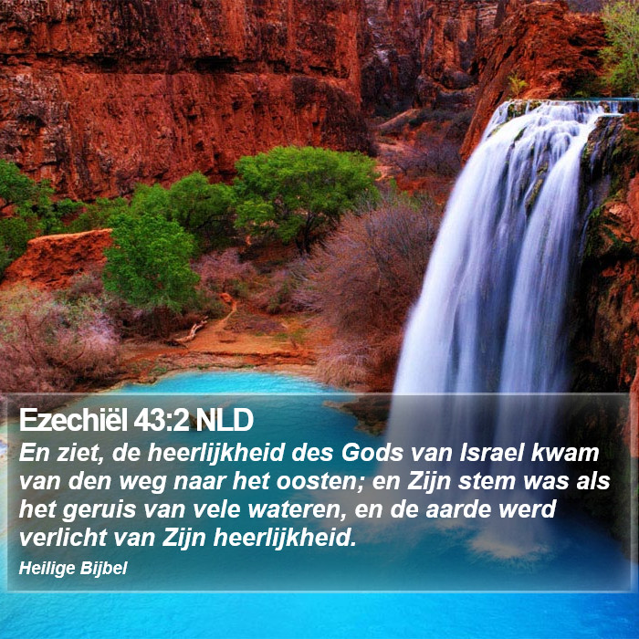 Ezechiël 43:2 NLD Bible Study