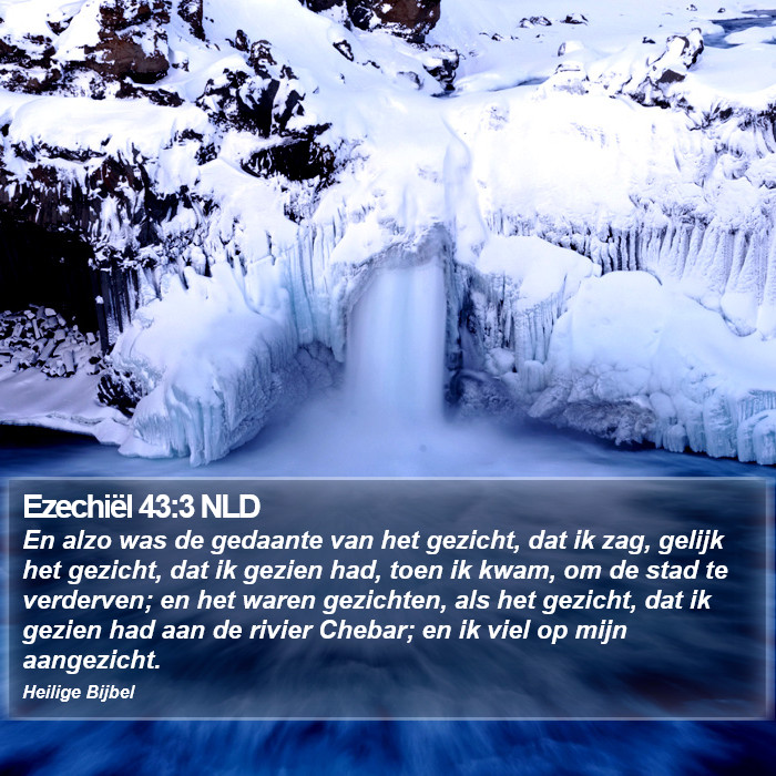 Ezechiël 43:3 NLD Bible Study