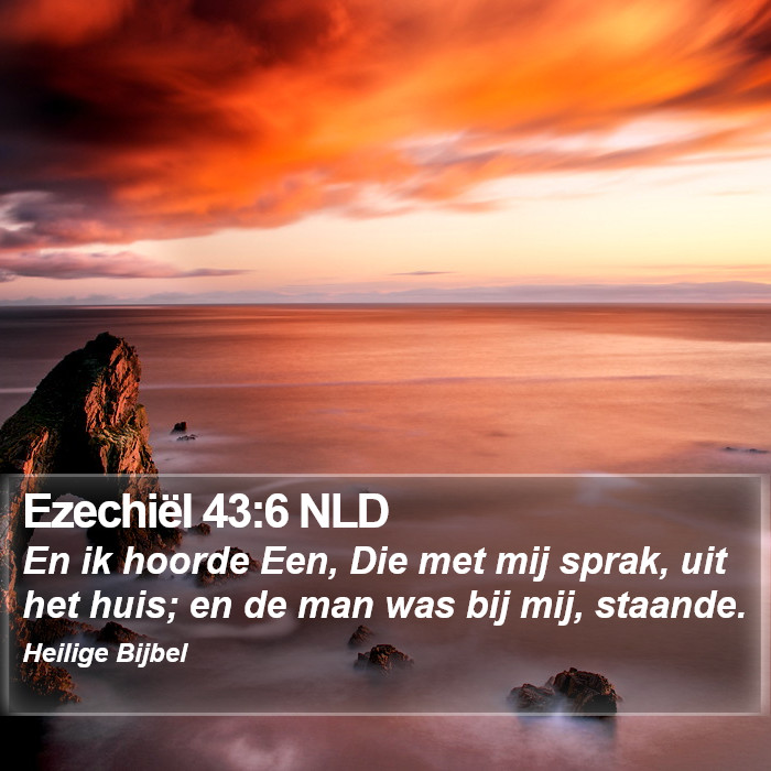 Ezechiël 43:6 NLD Bible Study