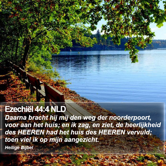 Ezechiël 44:4 NLD Bible Study