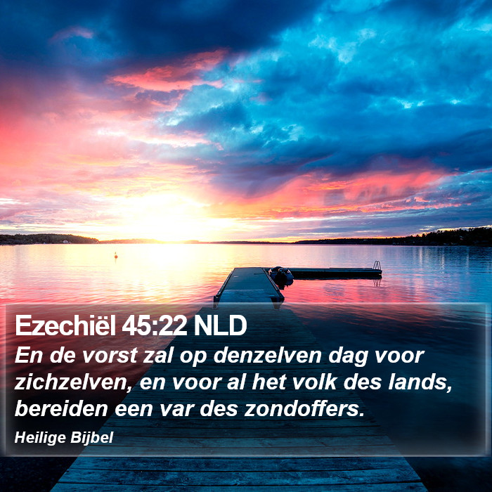 Ezechiël 45:22 NLD Bible Study