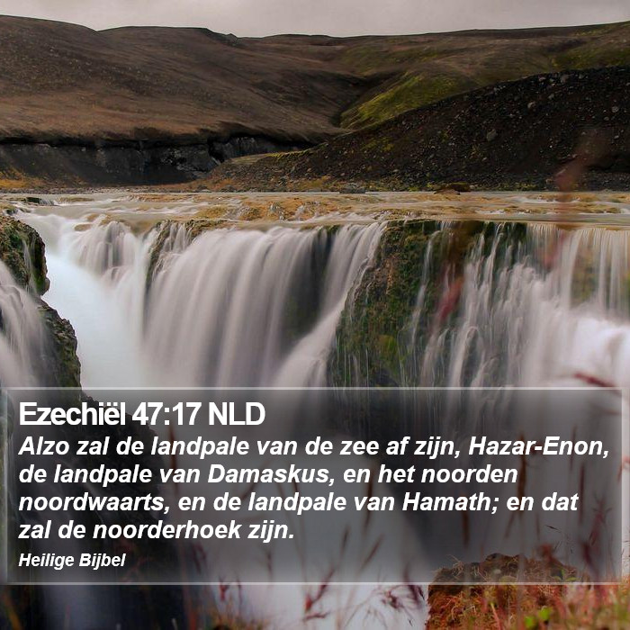 Ezechiël 47:17 NLD Bible Study