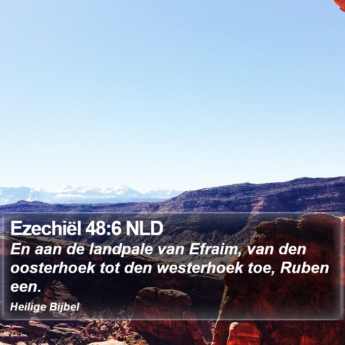 Ezechiël 48:6 NLD Bible Study