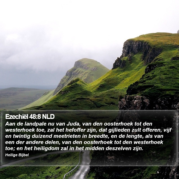 Ezechiël 48:8 NLD Bible Study