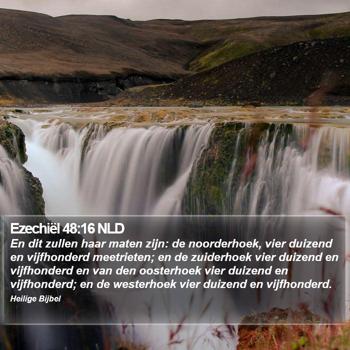 Ezechiël 48:16 NLD Bible Study