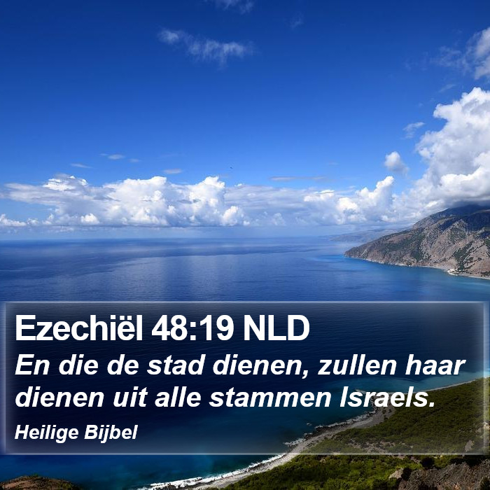 Ezechiël 48:19 NLD Bible Study