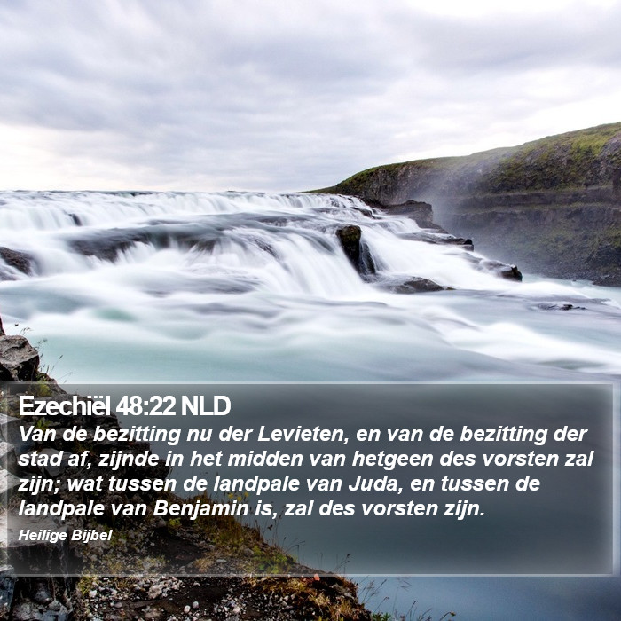 Ezechiël 48:22 NLD Bible Study