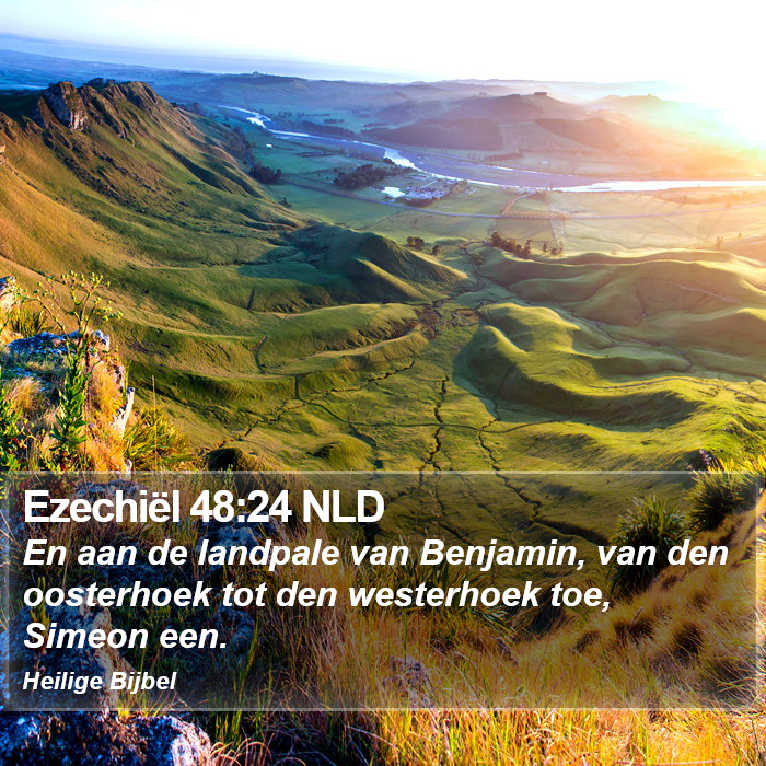 Ezechiël 48:24 NLD Bible Study