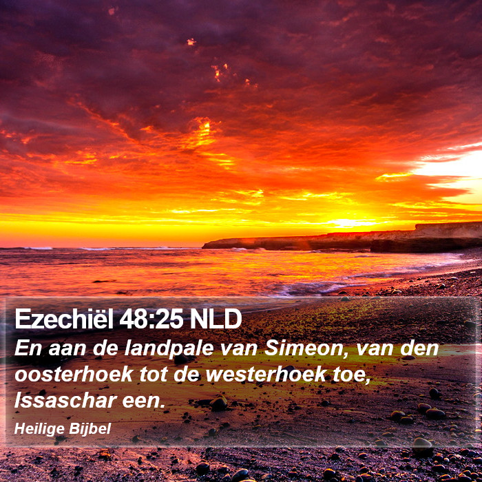 Ezechiël 48:25 NLD Bible Study