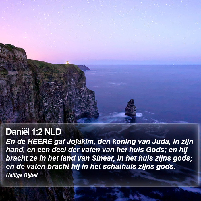 Daniël 1:2 NLD Bible Study