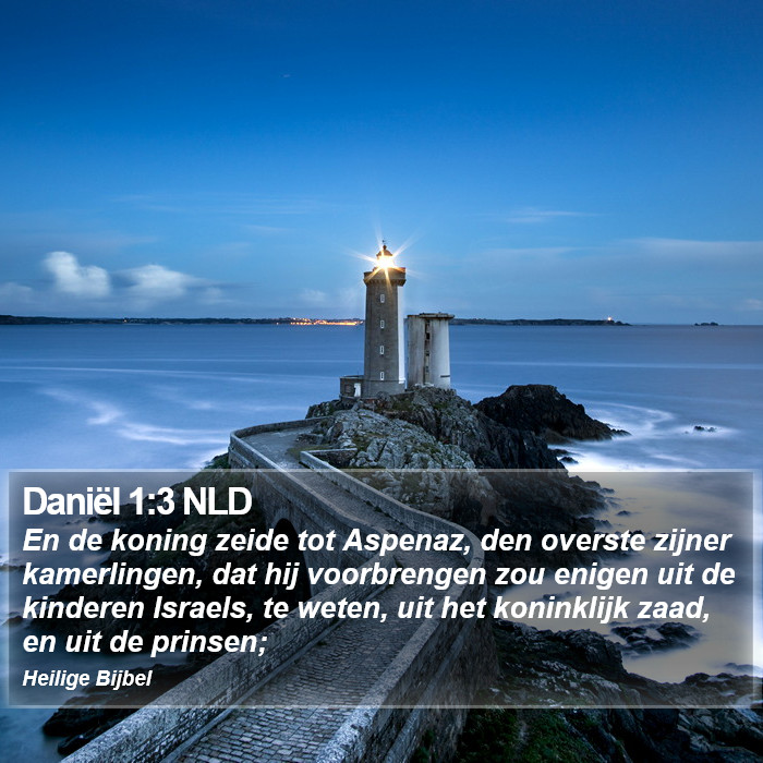 Daniël 1:3 NLD Bible Study