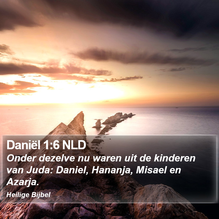 Daniël 1:6 NLD Bible Study