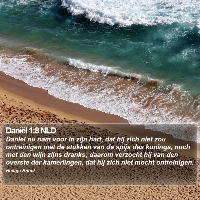 Daniël 1:8 NLD Bible Study