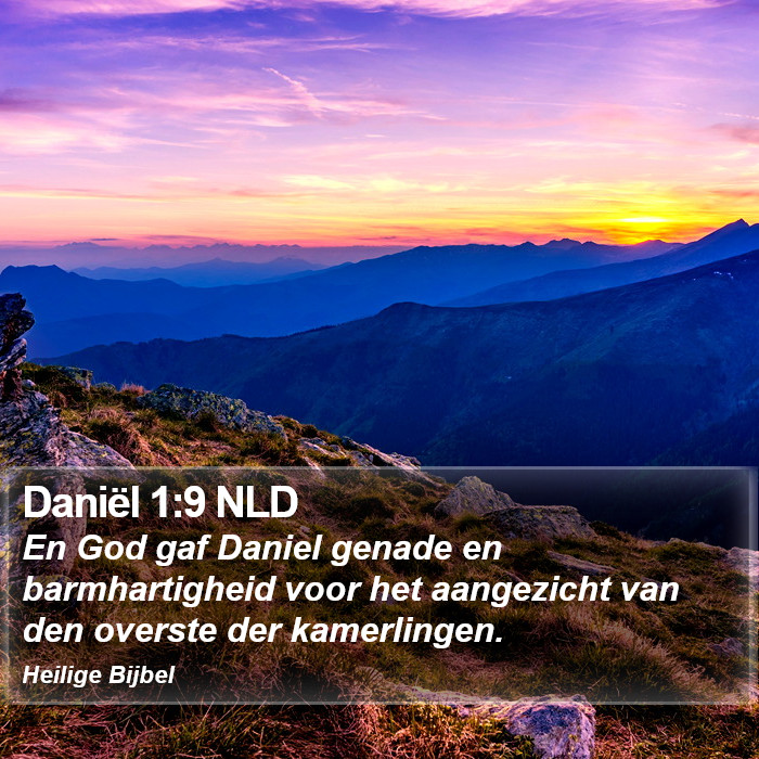 Daniël 1:9 NLD Bible Study