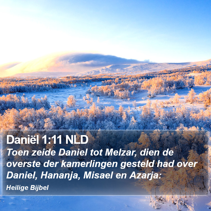 Daniël 1:11 NLD Bible Study