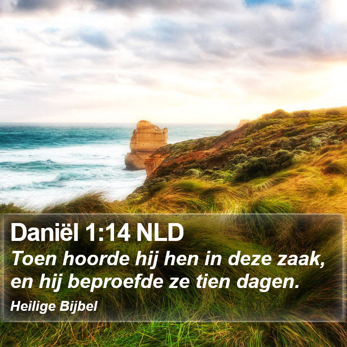 Daniël 1:14 NLD Bible Study