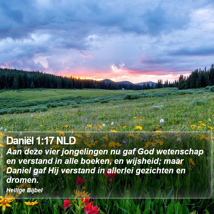 Daniël 1:17 NLD Bible Study