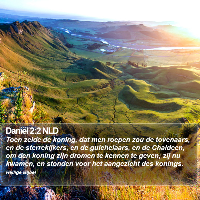 Daniël 2:2 NLD Bible Study