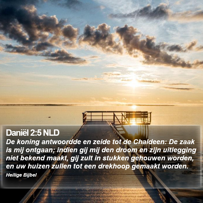 Daniël 2:5 NLD Bible Study