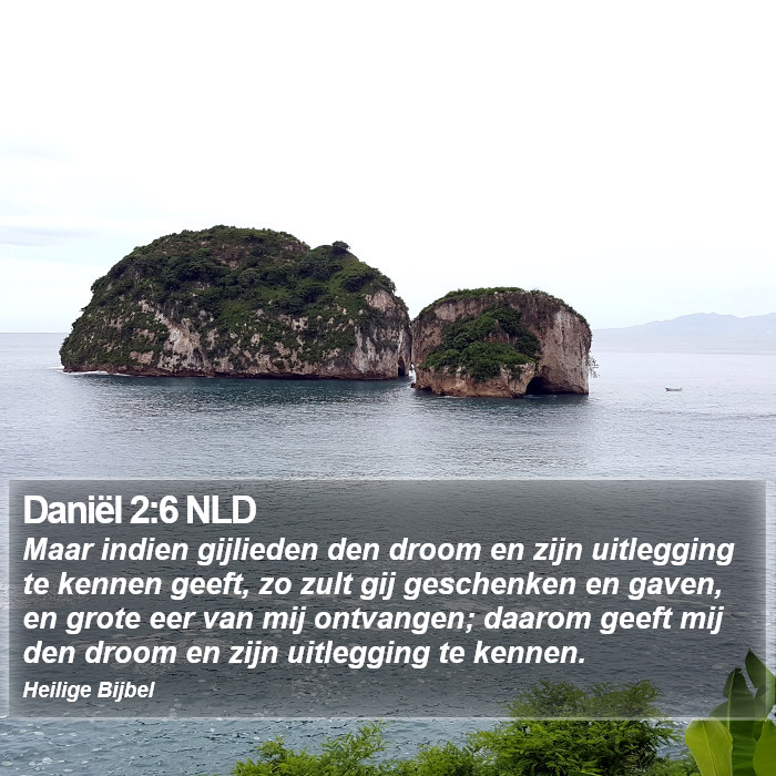 Daniël 2:6 NLD Bible Study