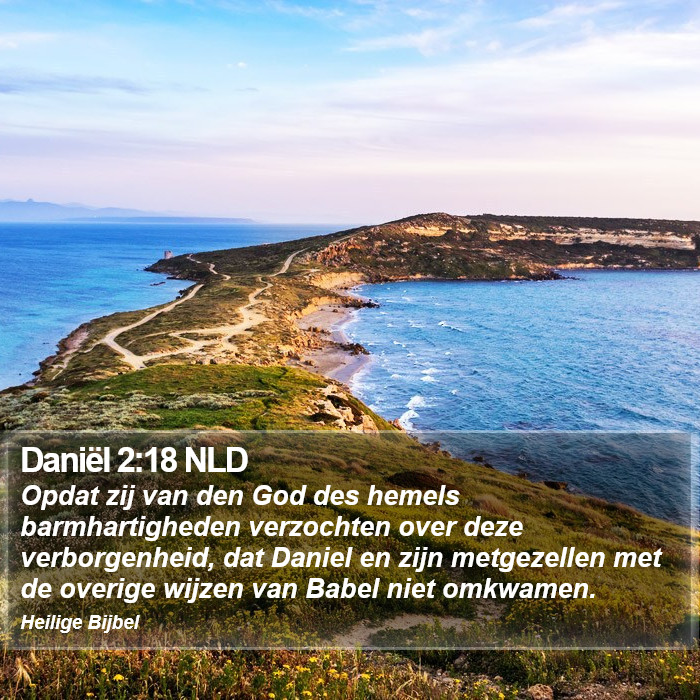 Daniël 2:18 NLD Bible Study