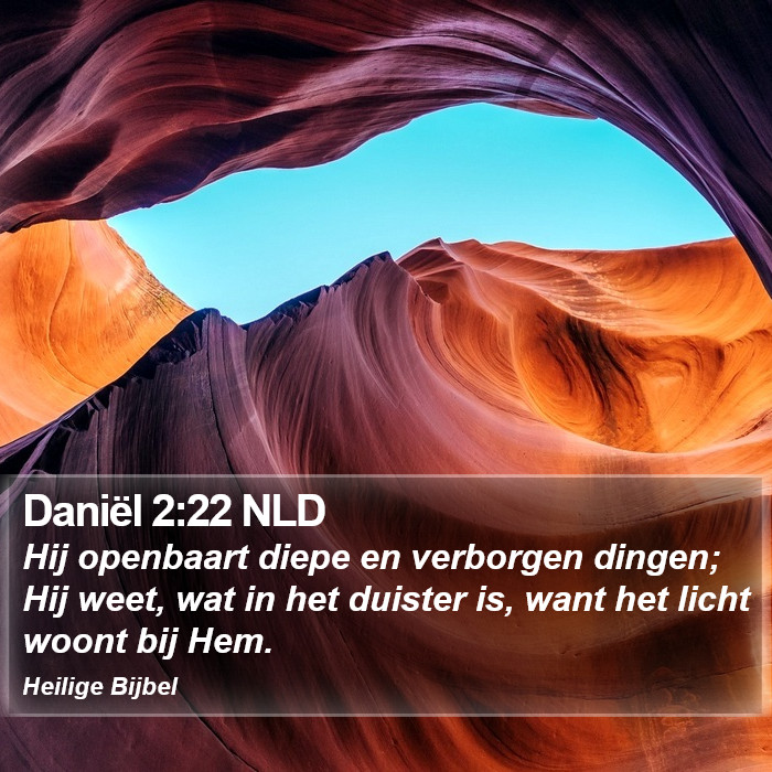 Daniël 2:22 NLD Bible Study