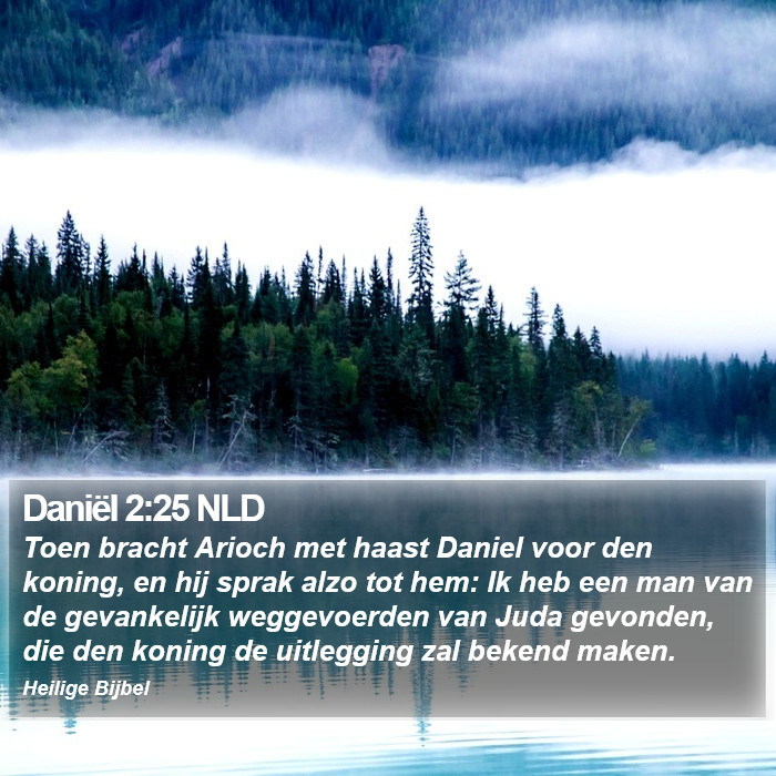 Daniël 2:25 NLD Bible Study