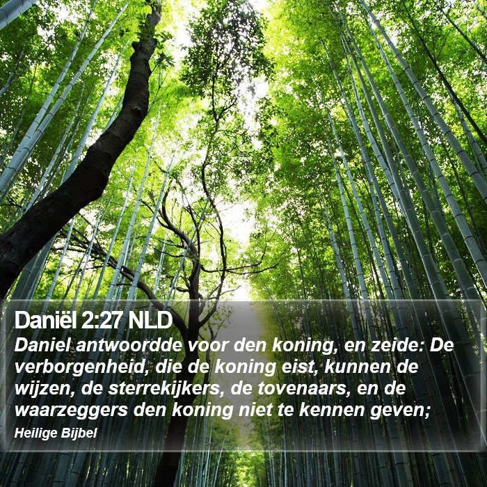 Daniël 2:27 NLD Bible Study