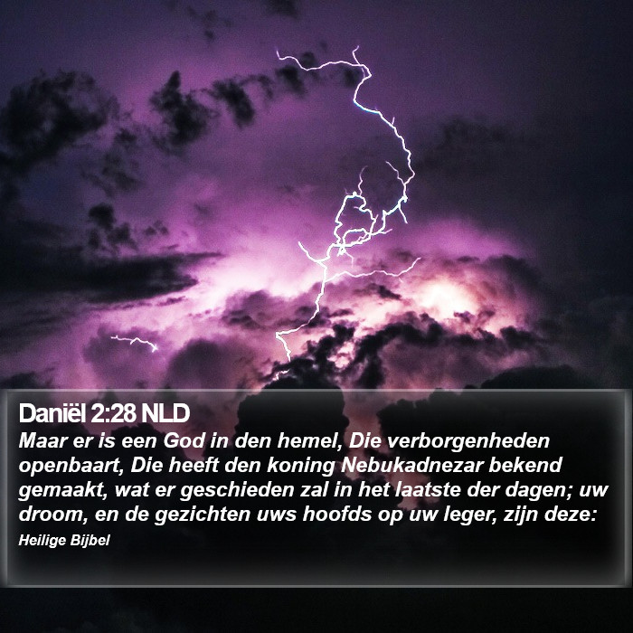 Daniël 2:28 NLD Bible Study