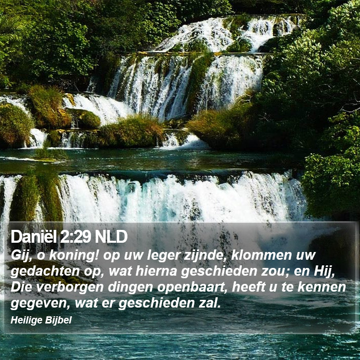 Daniël 2:29 NLD Bible Study