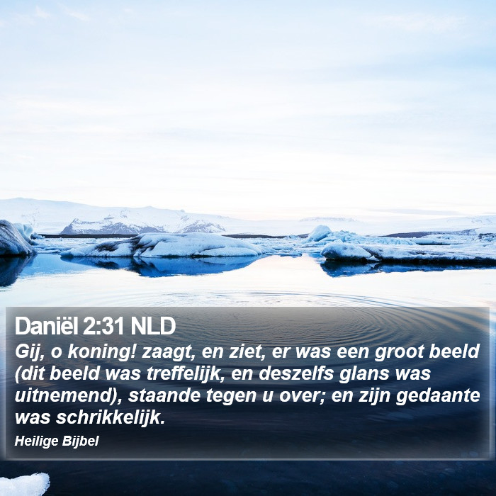 Daniël 2:31 NLD Bible Study