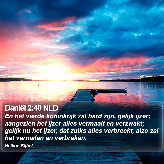 Daniël 2:40 NLD Bible Study