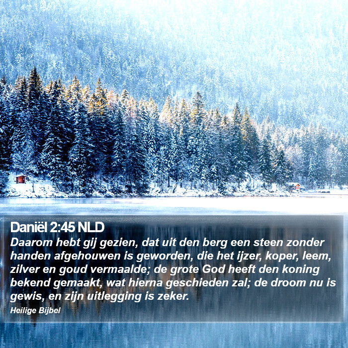 Daniël 2:45 NLD Bible Study