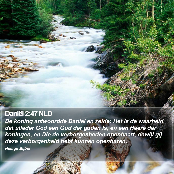 Daniël 2:47 NLD Bible Study